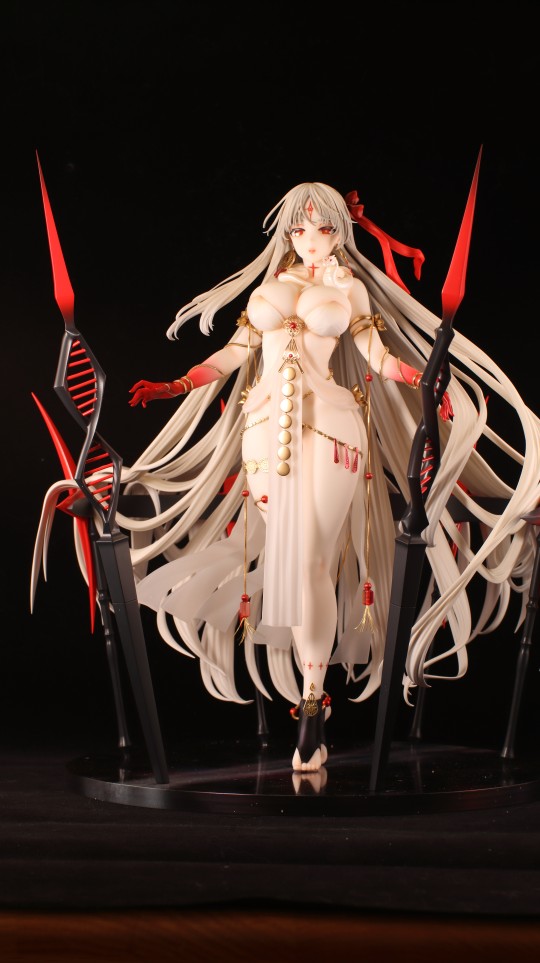 杜尔迦-GK涂装完成品