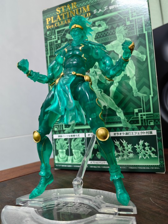 超像可动 白金之星 金色透明版