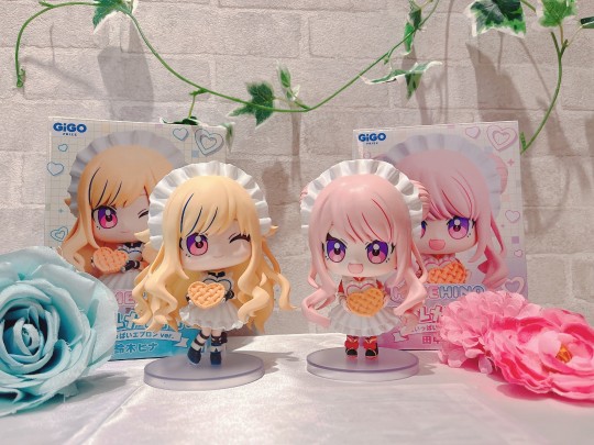 【大货】GIGO HIMEHINA 爱心围裙Q版手办返图搬运