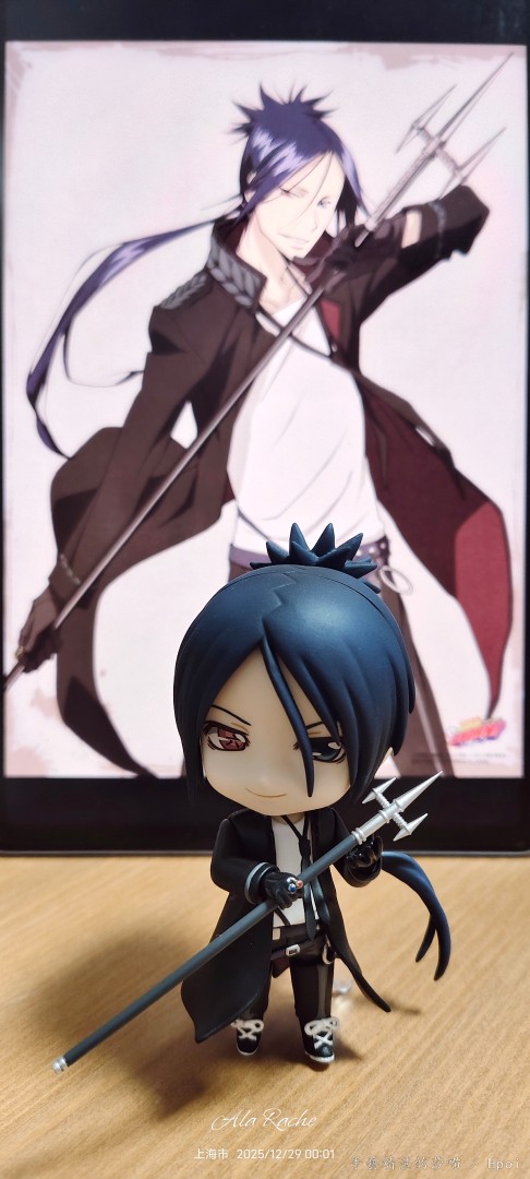 終於有了10年後的六道骸