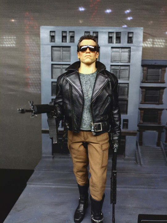 WF2025上海 终结者 T-800实物图