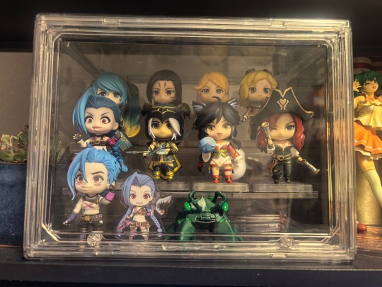 英雄联盟粘土人合集 阿狸跟爆爆的粘土人花了点功夫才收到