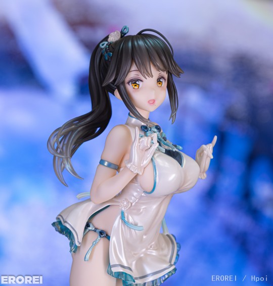 Dream Tech 马尾辫少女：旗袍