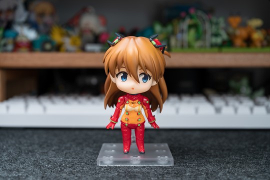 【开箱】粘土人#2810  式波·明日香·兰格雷 测试服