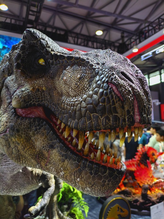 WF2025上海P1S 侏罗纪世界：重生T-Rex实物图