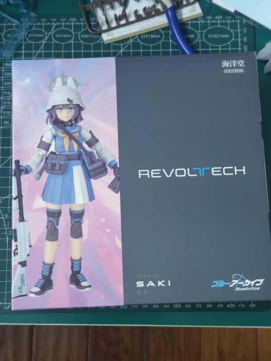 海洋堂空井咲开箱