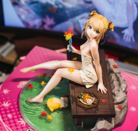 谁不喜欢玛莉呢。