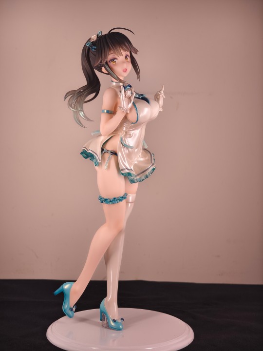 【手办开箱】努力追赶前辈的马尾辫少女