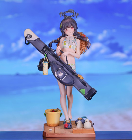 蔚蓝档案 霞泽美游（泳装）