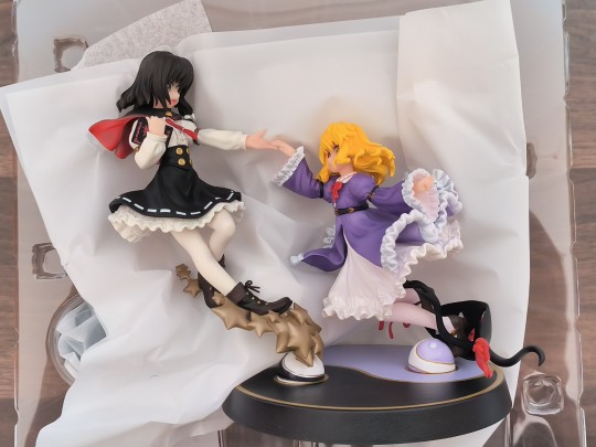 秘封俱乐部～贝利赫恩、宇佐见莲子