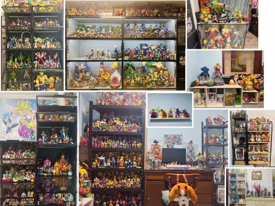 2025第四季度龙珠手办整理展示