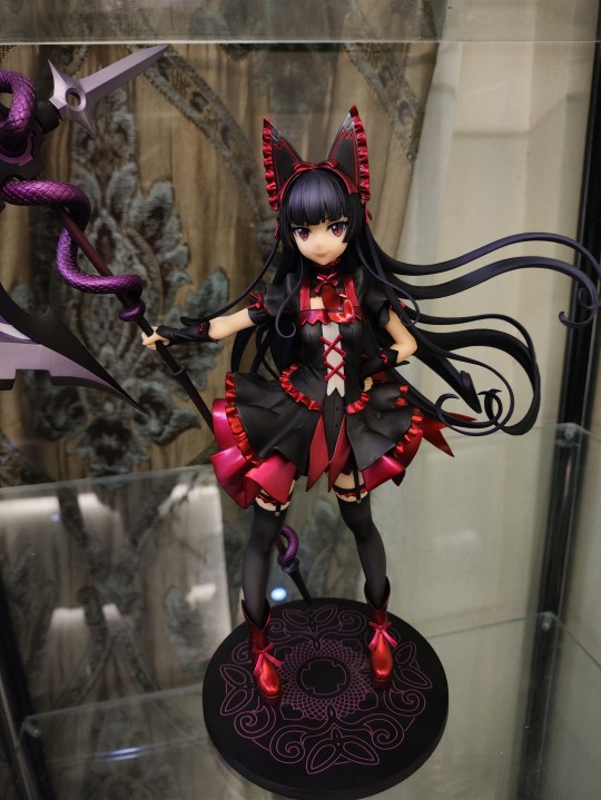 gate奇幻自卫队，萝莉麦丘利，金属漆/电镀版