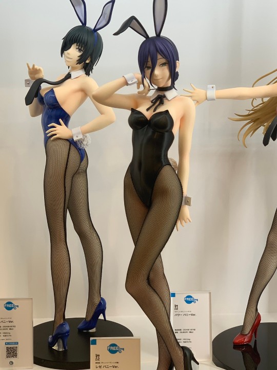 【展品】自由社 B-style 链锯人蕾塞篇 蕾塞兔女郎