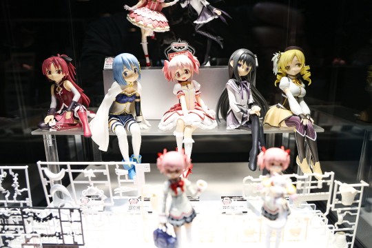 【展品】眼镜厂 魔法少女小圆 见泷原五色 返图搬运