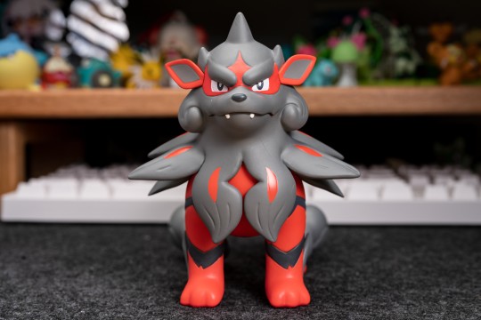 【开箱】比例世界 洗翠地区 望罗与风速狗（洗翠的样子）