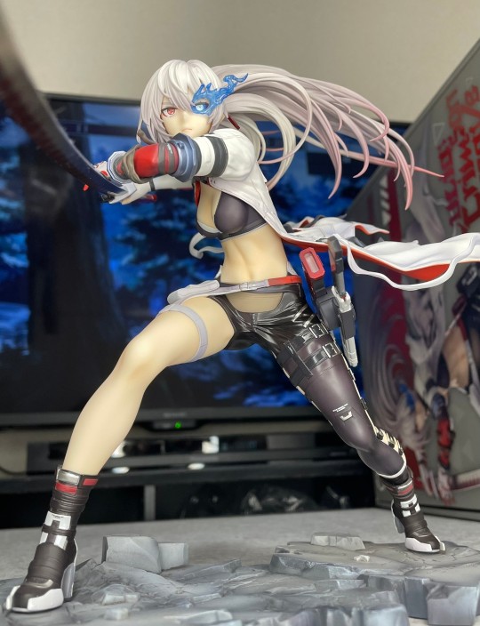 【大货】GSAS 战双帕弥什 露西亚·深红囚影 返图搬运