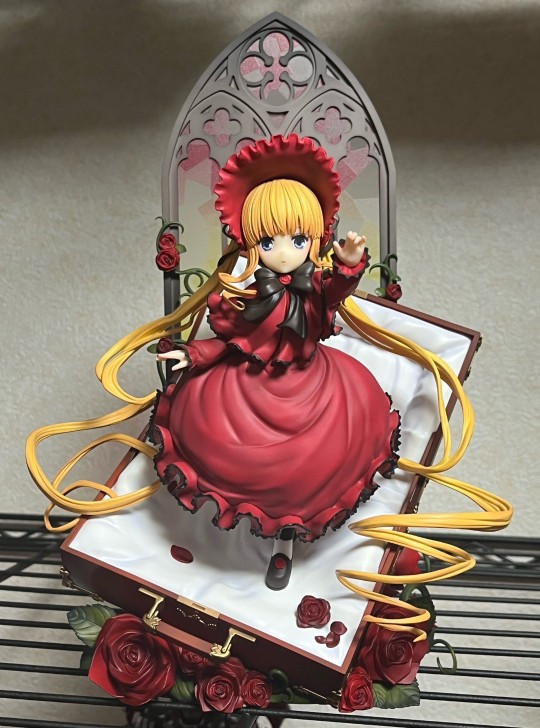 【大货】PROOF 蔷薇少女 真红 返图搬运
