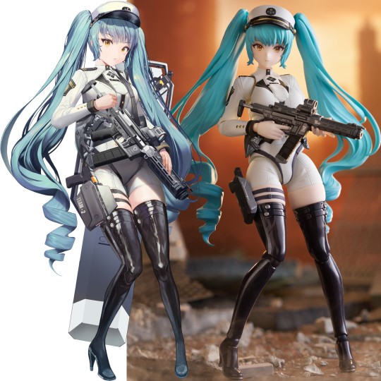 依旧是对比游戏中的造型