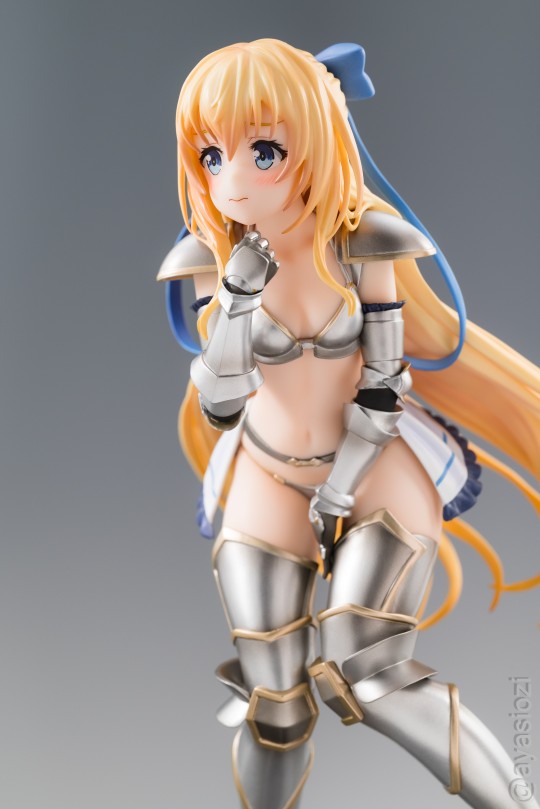 【大货】KW 哥布林杀手 女神官 比基尼盔甲 返图搬运