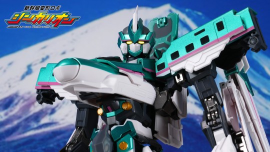超合金魂 GX-115 进化先锋 E5隼号