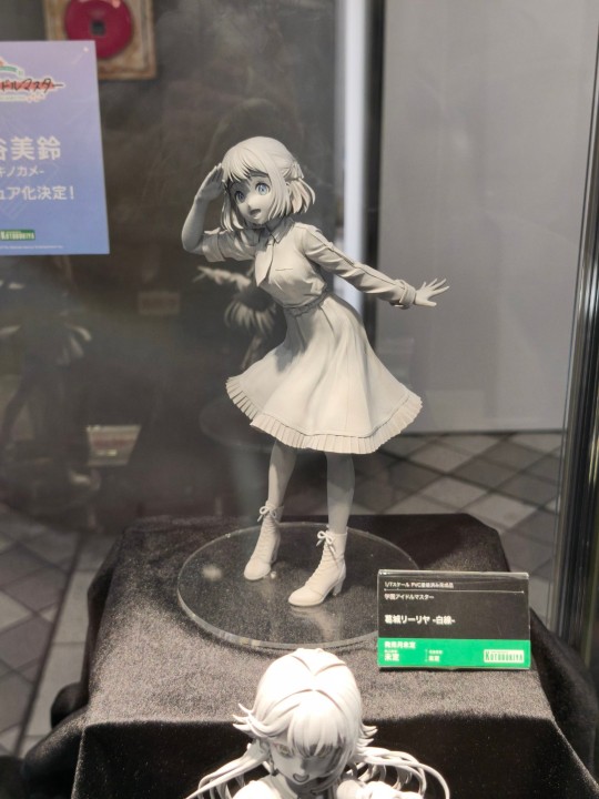 【展品】寿屋 学园偶像大师 葛城莉莉娅 白线 返图搬运