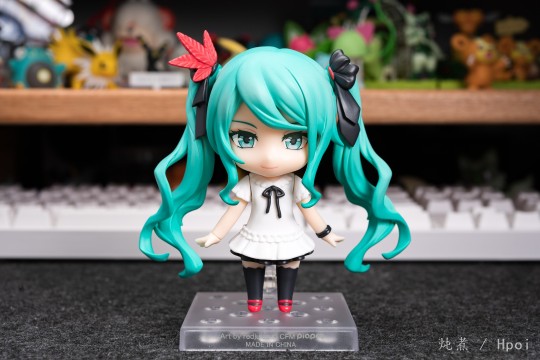 【开箱】粘土人#2430 初音未来 世界第①的公主殿下