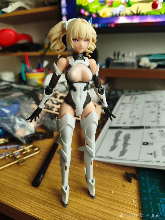 匠魂姬x解限机，矛隼机娘，这臀部和大腿勒肉谁受得了啊