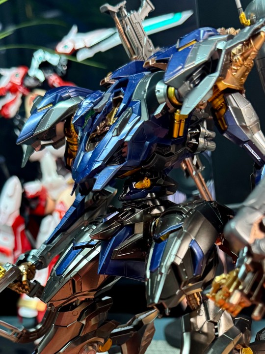 寿屋 钢铁迷雾 战友喷涂