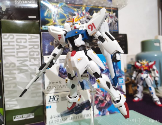 ROBOT魂 F91