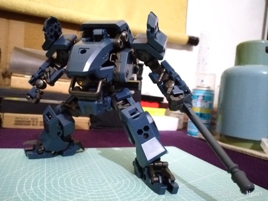 六角机牙 豪腕α