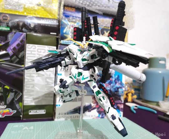 HGUC 全装备独角兽 毁灭模式