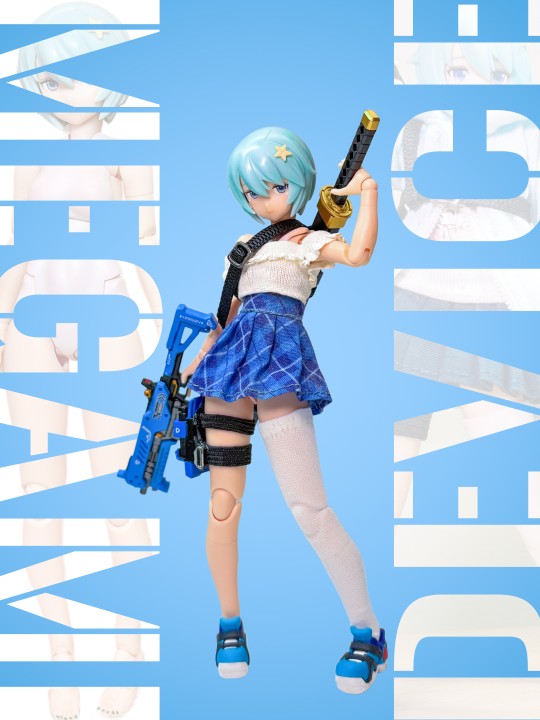 可爱女巫战斗姿态