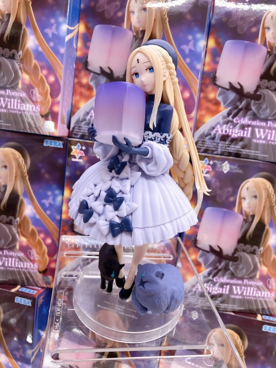 【大货】世嘉 FGO Luminasta 阿比 返图搬运