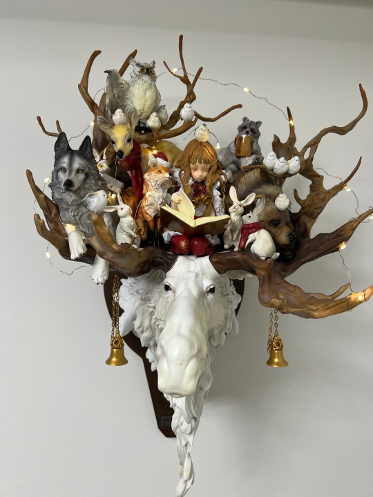 林中之友 红木版