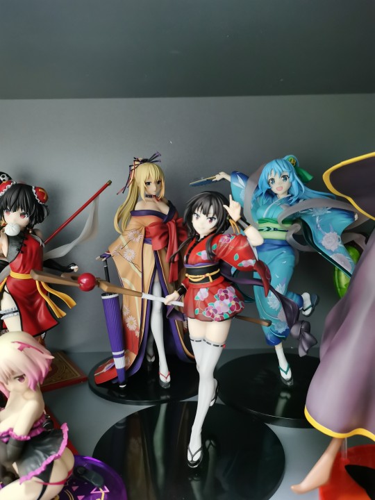 为美好的世界献上祝福 花魁系列