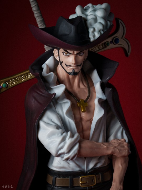 一番赏鹰眼手办随拍