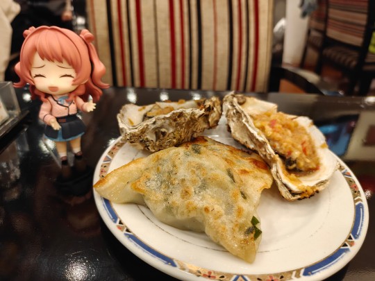 和saki出门改善伙食