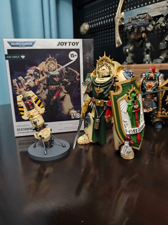 暗源 战锤40K 死翼骑士队长