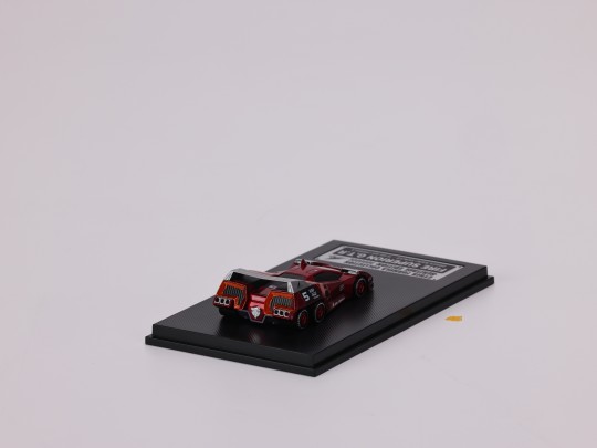 C.F.C  高智能方程式 火焰史培利昂G.T.R拆箱记录