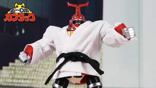 复刻版 铁甲小宝卡布达 超级变换形态人偶