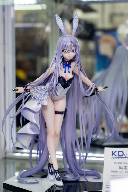 【展品】角川 以死亡游戏为生 幽鬼 兔子礼服 返图搬运