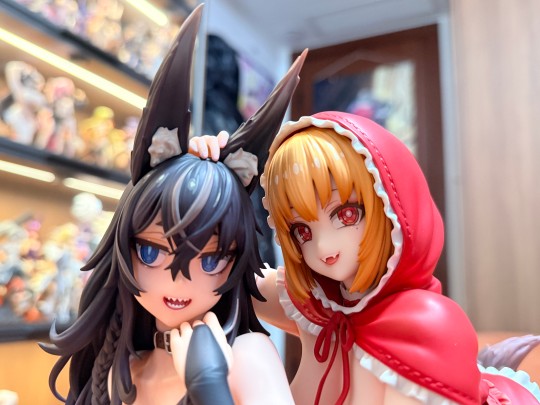 lovely小红帽和狼娘～