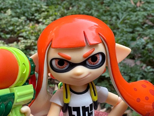 Max Factory figma Splatoon女孩DX