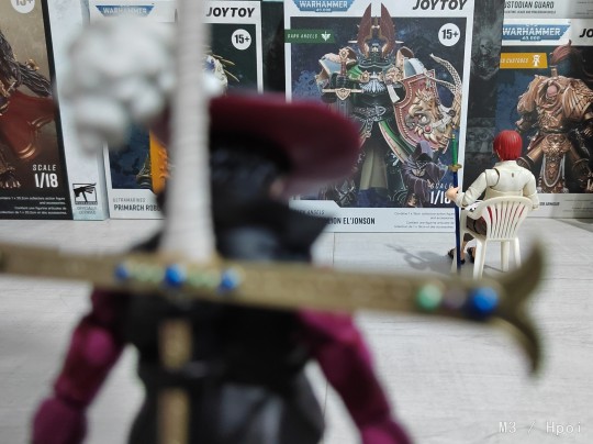 shf 三刀流(?)-鹰眼米霍克