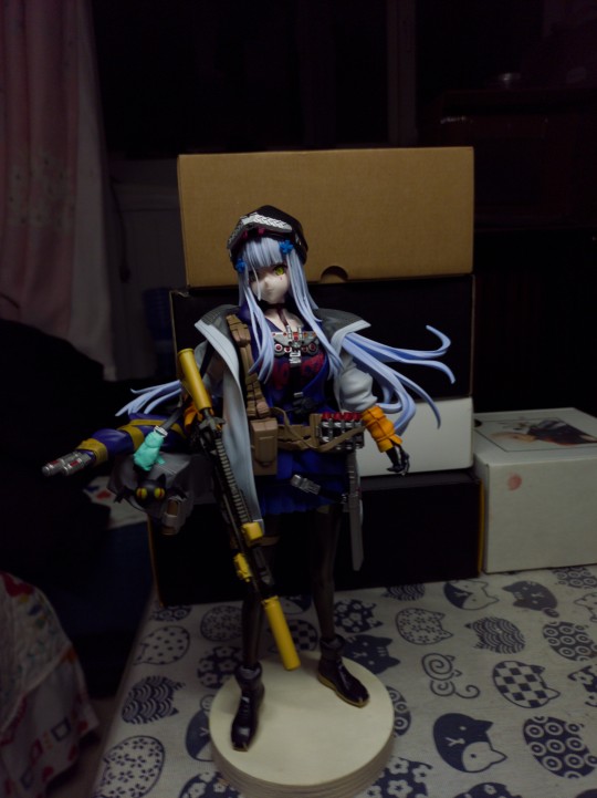 hk416可露凯完工展示