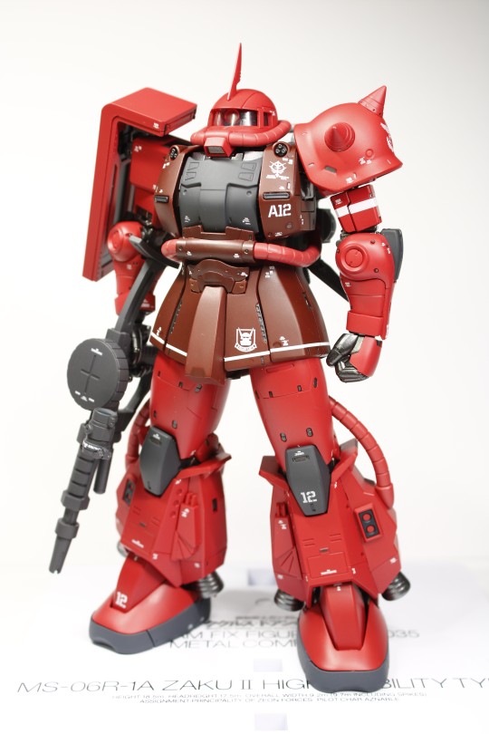 【2025 PAH模型摄影联赛】FIX扎古2