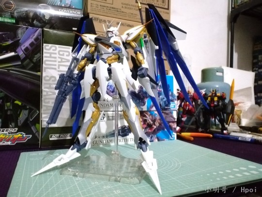 MODEROID 天使与龙的轮舞 VILLKISS 最终决战样式