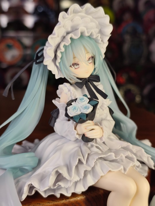 furyu 初音未来 复古娃娃 泡面压