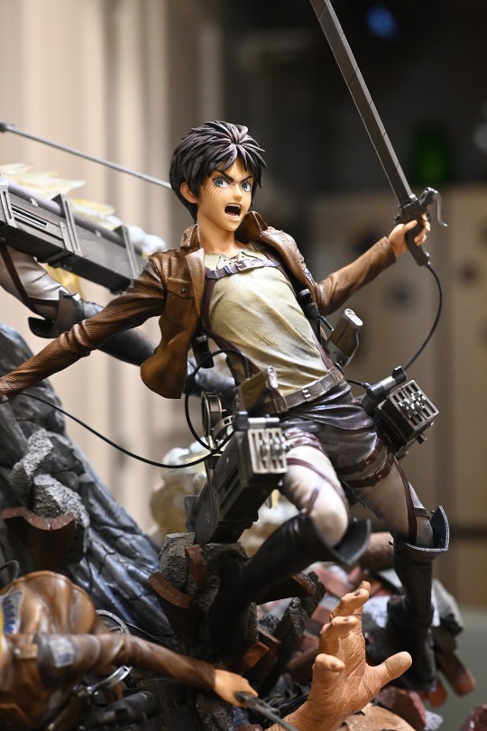 雕像记录-撤退地哪吒