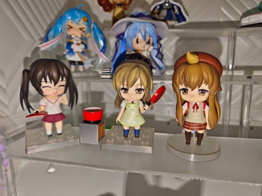 南家三姐妹粘土人